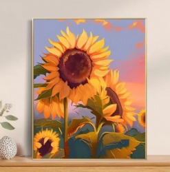 DIY oil painting