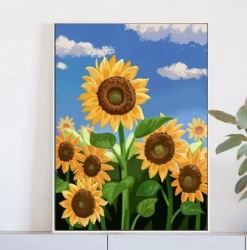 DIY oil painting