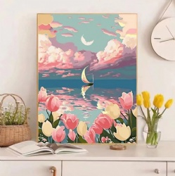 DIY oil painting