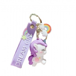 Unicorn Keychain